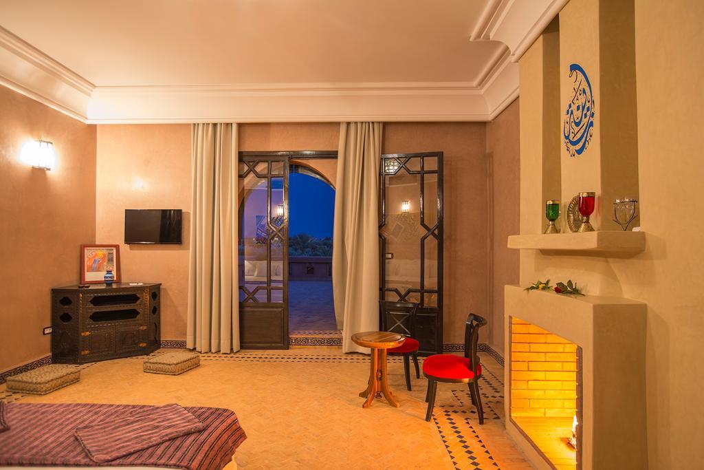 Ksar Salha Hotel Douar Draa Luaran gambar