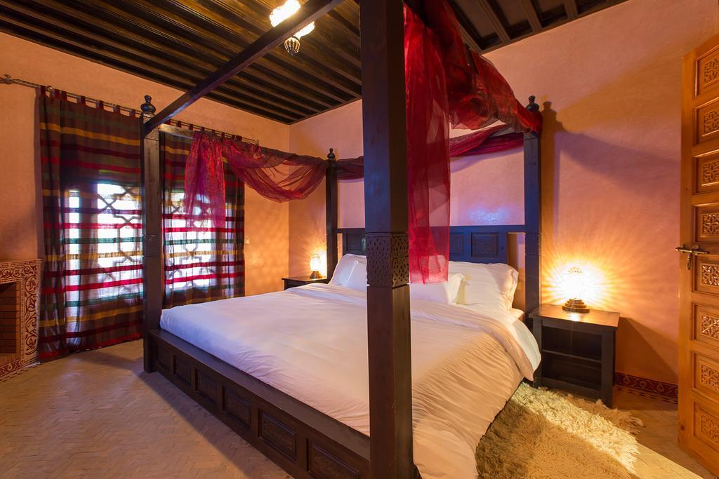 Ksar Salha Hotel Douar Draa Luaran gambar