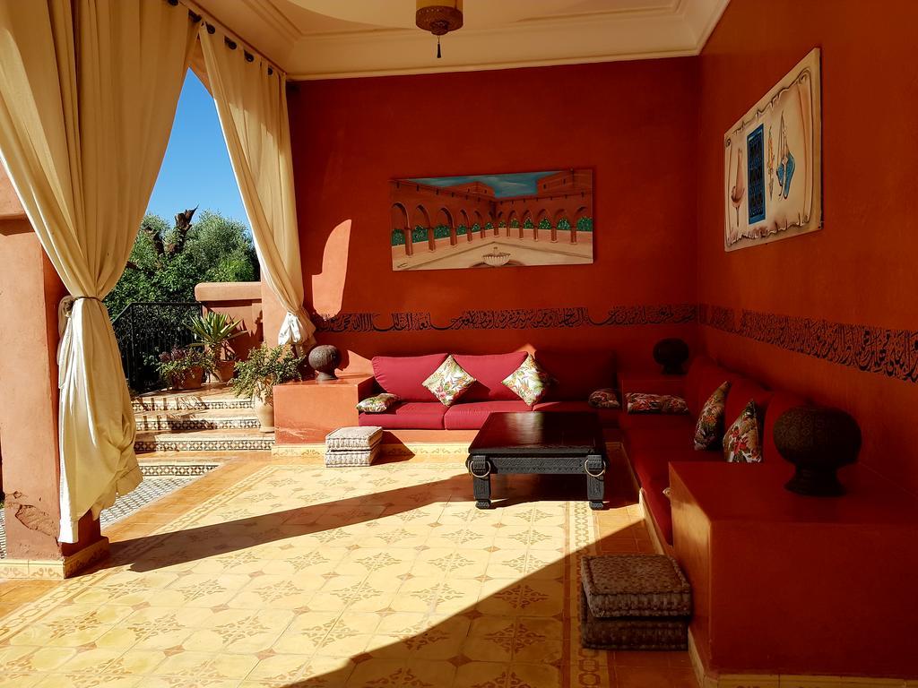 Ksar Salha Hotel Douar Draa Luaran gambar