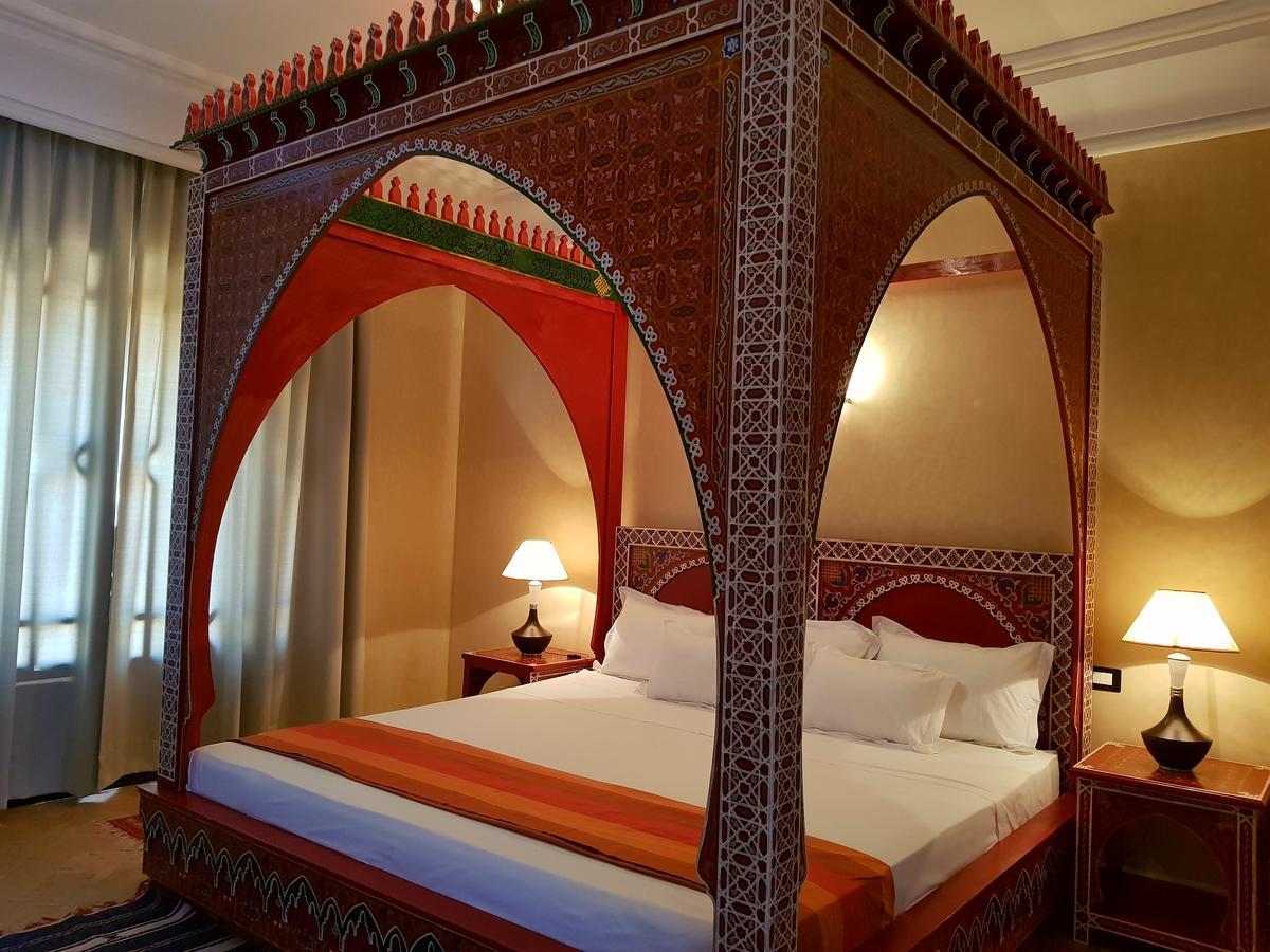 Ksar Salha Hotel Douar Draa Luaran gambar