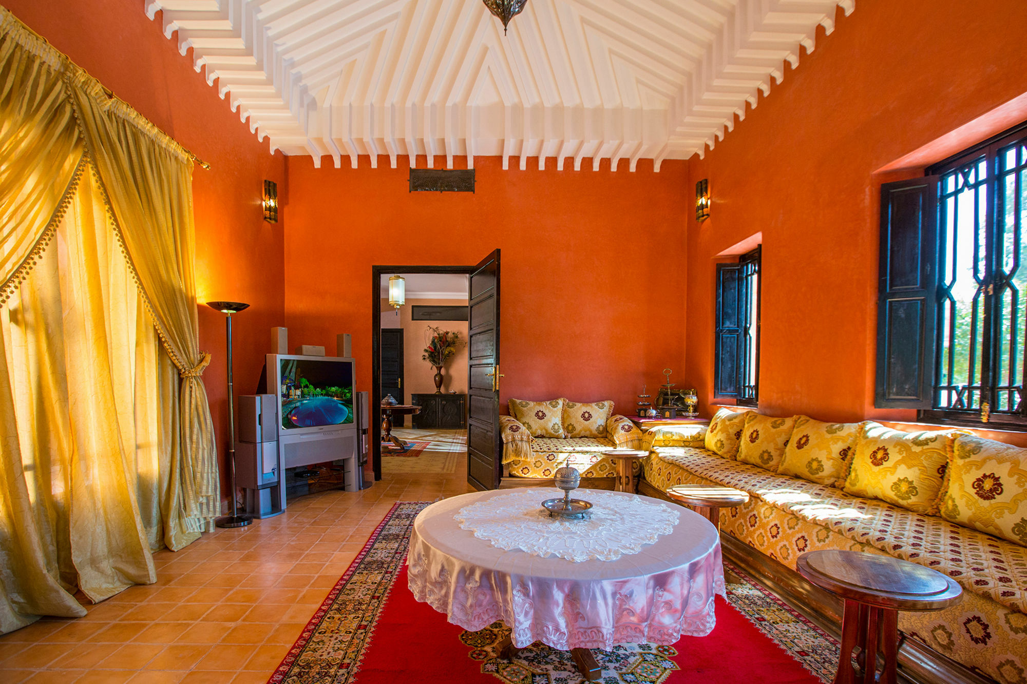 Ksar Salha Hotel Douar Draa Luaran gambar