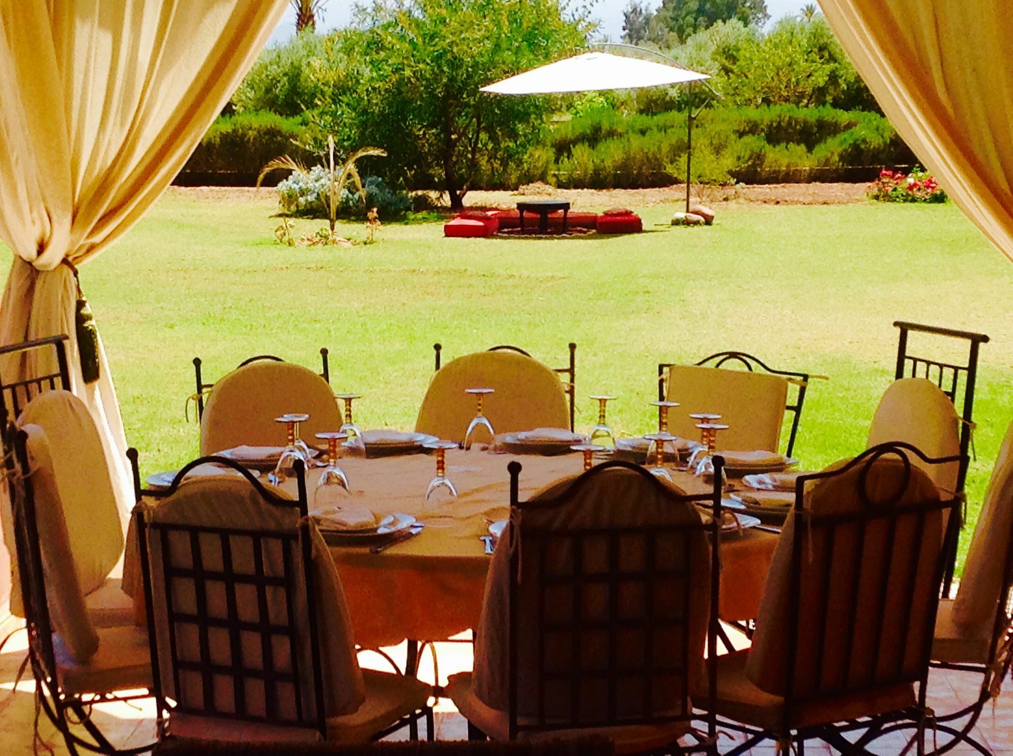 Ksar Salha Hotel Douar Draa Luaran gambar