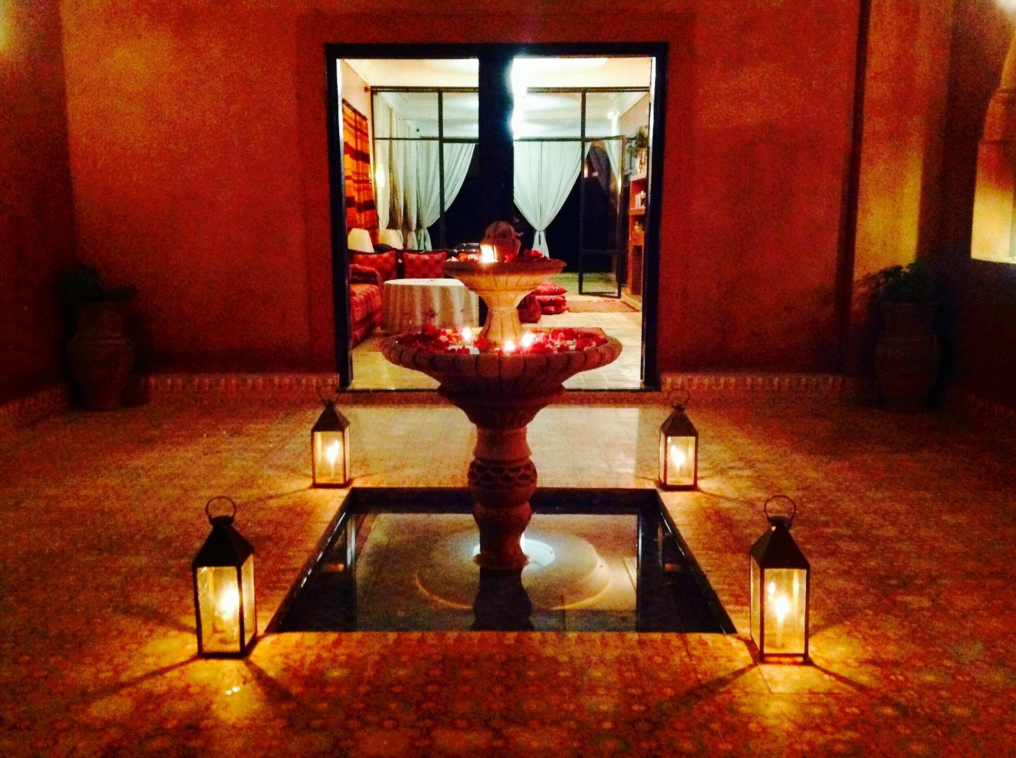 Ksar Salha Hotel Douar Draa Luaran gambar