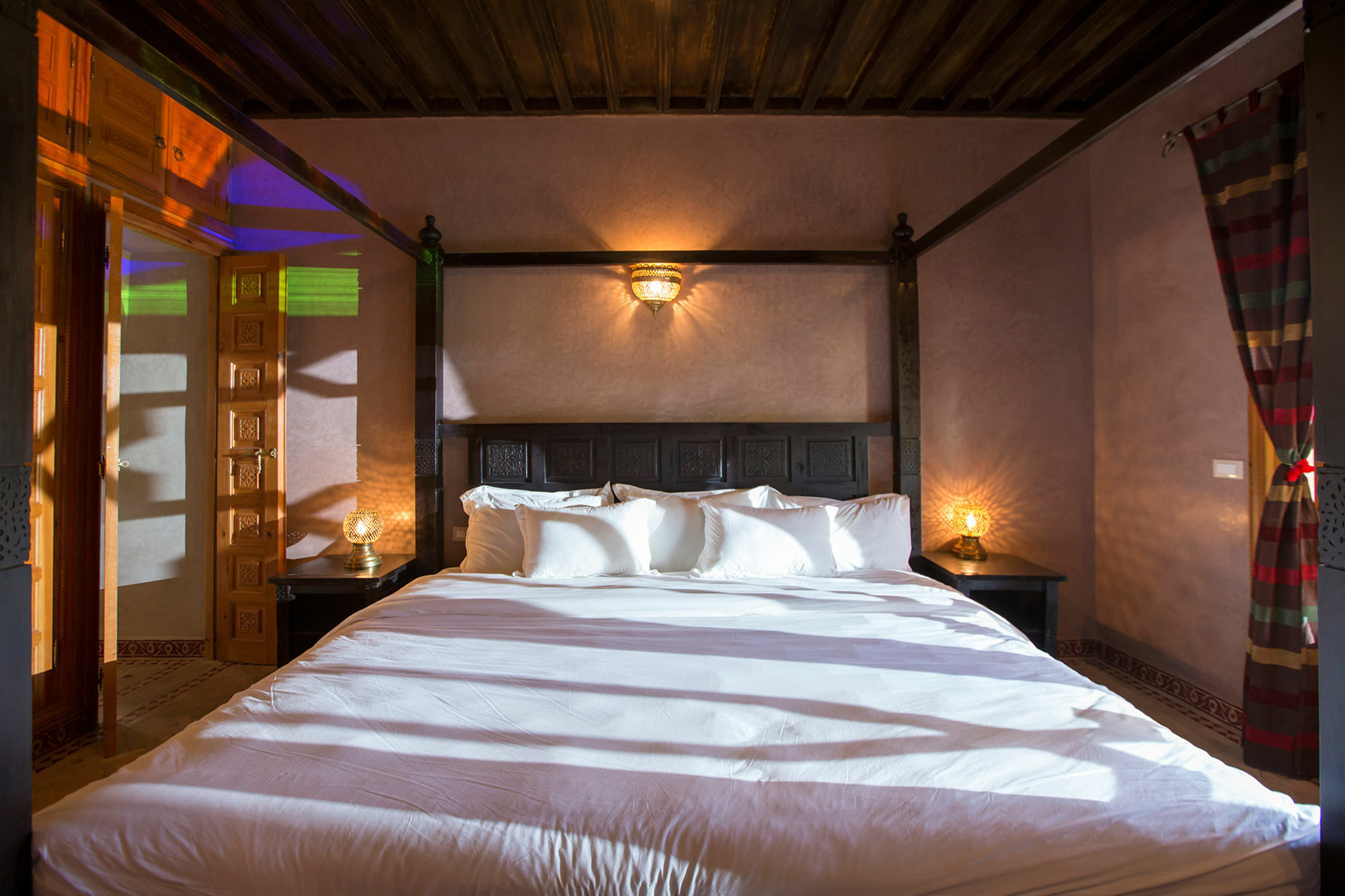 Ksar Salha Hotel Douar Draa Luaran gambar